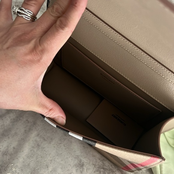 Burberry crossbody bag - Picture 5 of 10